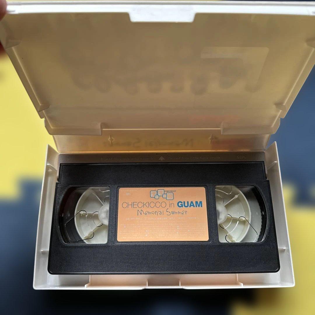 チェキッ娘のVHS3本セット