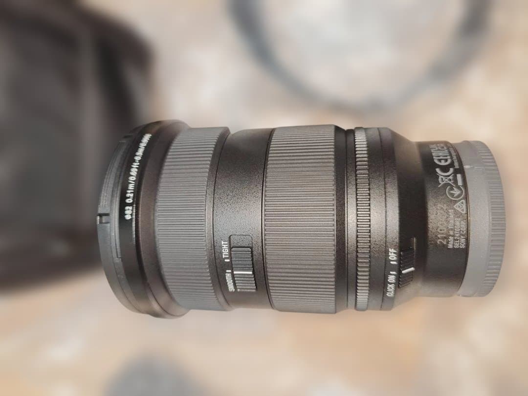 新品未使用！！SEL2470GM2　ソニーズームレンズ