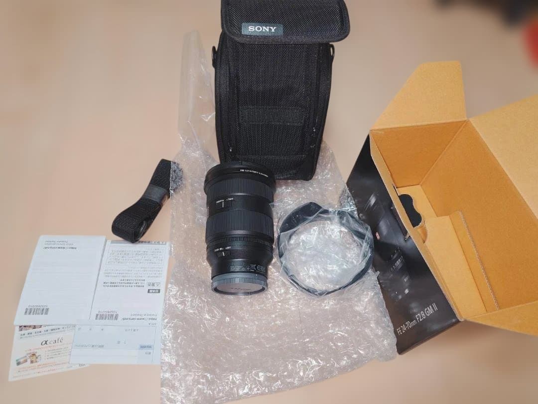 新品未使用！！SEL2470GM2　ソニーズームレンズ