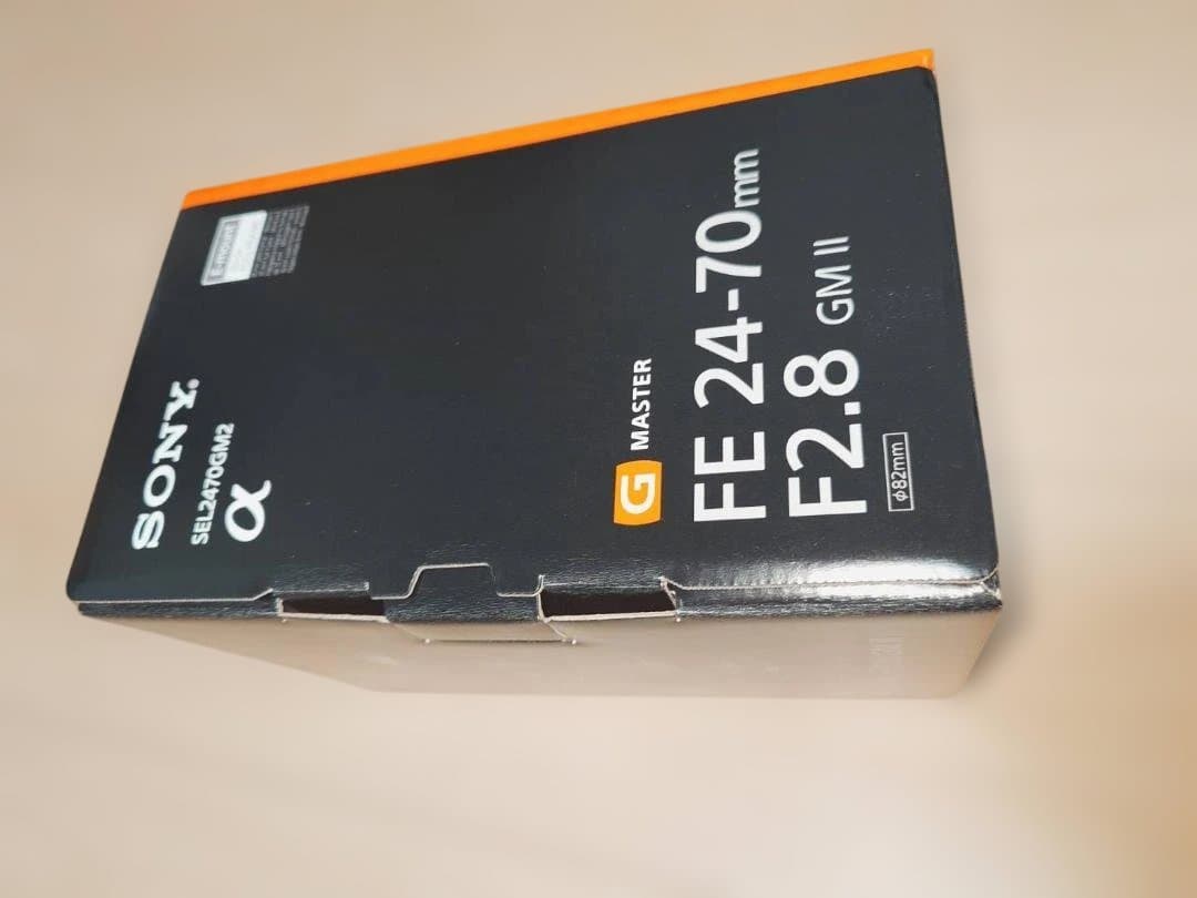 新品未使用！！SEL2470GM2　ソニーズームレンズ