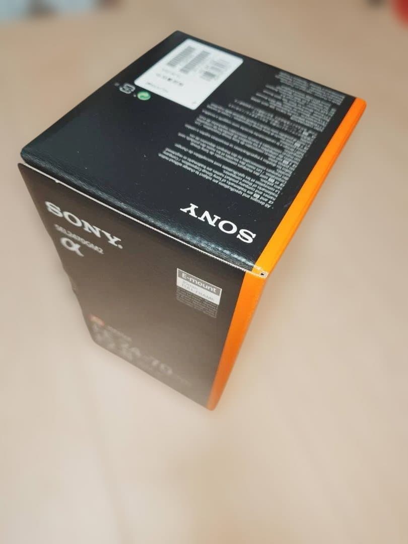 新品未使用！！SEL2470GM2　ソニーズームレンズ