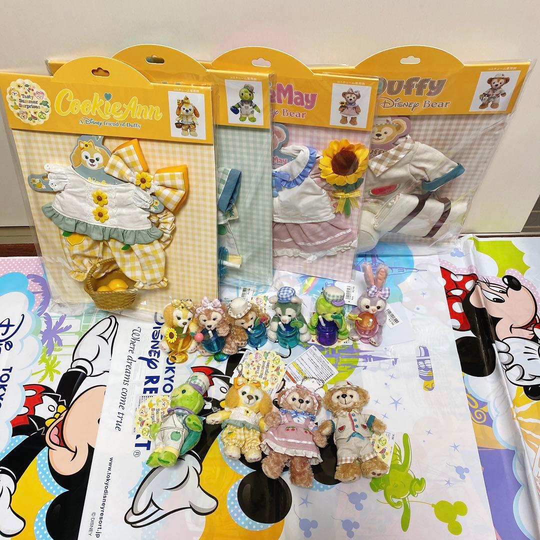 14点セット テイスティサマーサプライズ ぬいば ぬいスト コスチューム