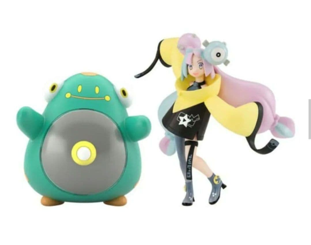 新品未開封　ポケモンスケールワールド　ナンジャモ　パルデア地方　フィギュア