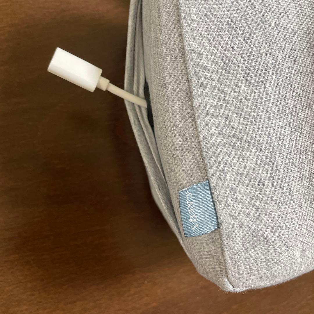 首と肩が ホッとする枕 PLUS 温め機能＋首ほぐし機能付き