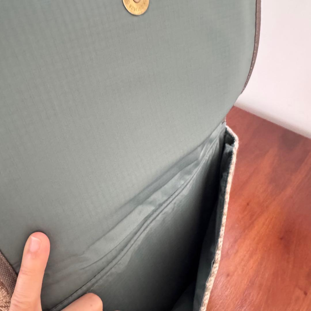 ヘンプリュック　hempTHAIバックパック　ベージュ