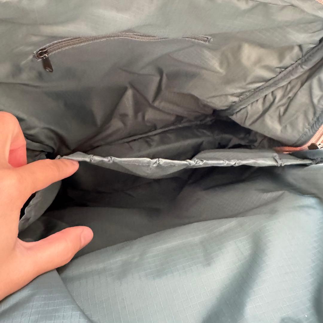 ヘンプリュック　hempTHAIバックパック　ベージュ