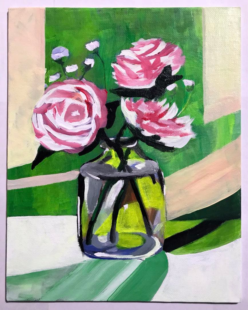 アクリル画 無題 136