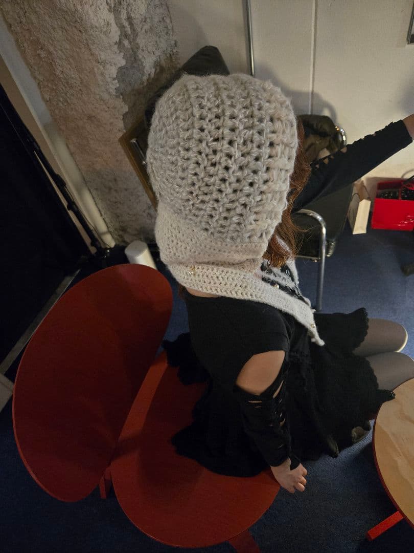 Milk veil -フードマフラー-