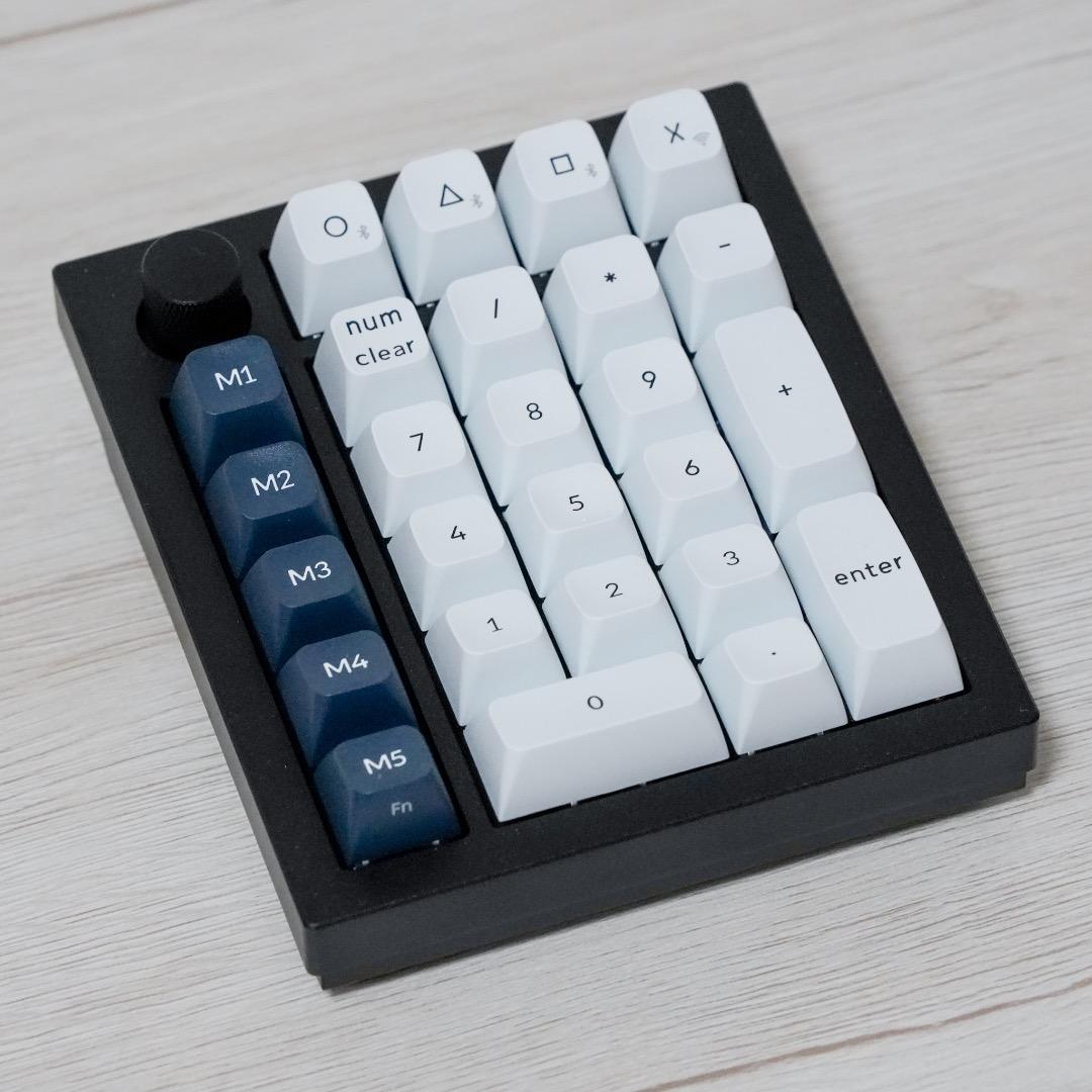 美品 Keychron Q0 Max QMK カスタム テンキー 赤軸