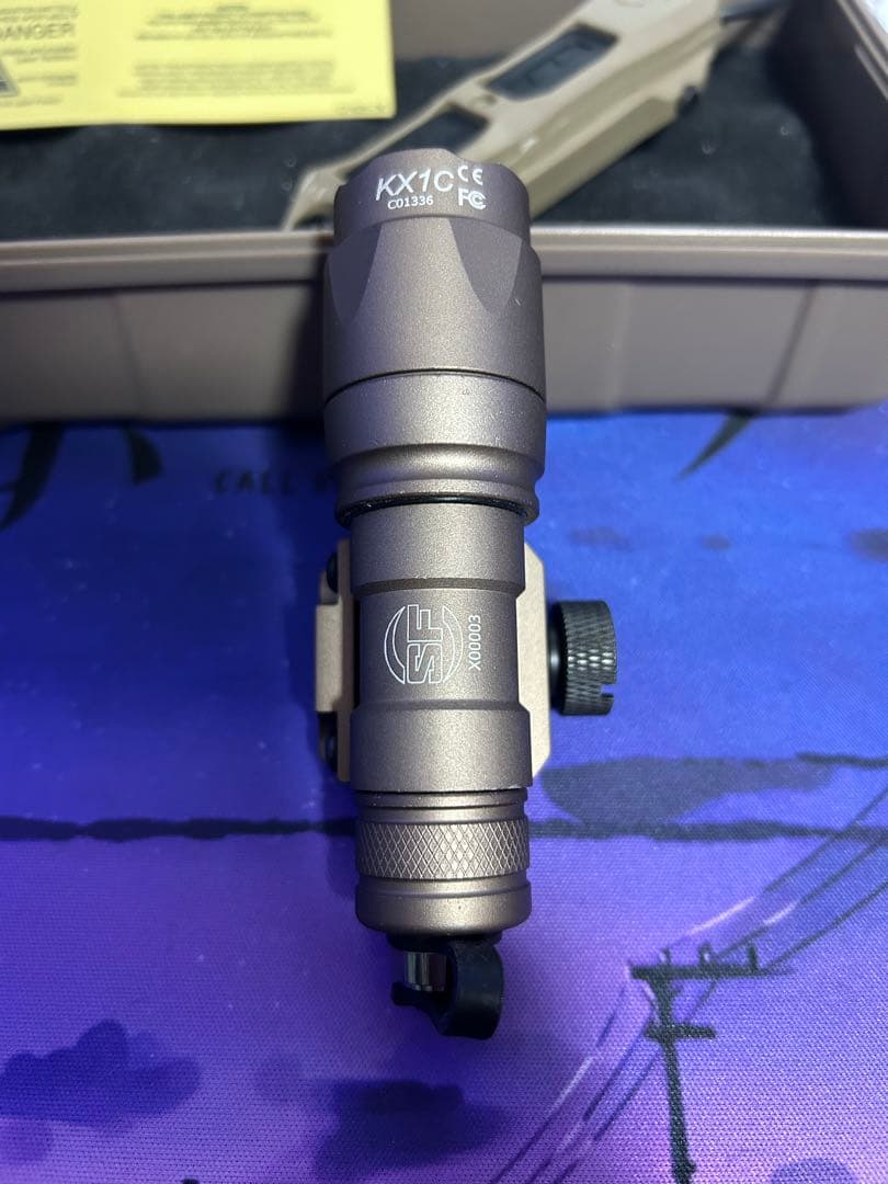 最安値！ 新品 Wadsn製 IR搭載 M-lock対応 ライトセット