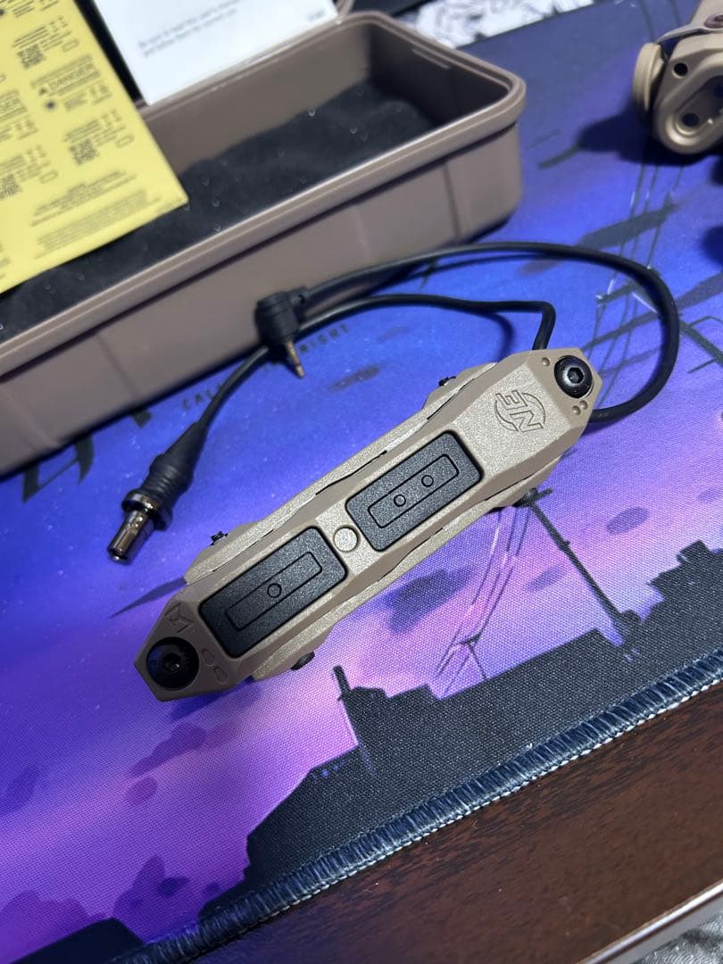 最安値！ 新品 Wadsn製 IR搭載 M-lock対応 ライトセット