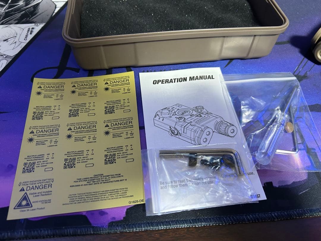 最安値！ 新品 Wadsn製 IR搭載 M-lock対応 ライトセット