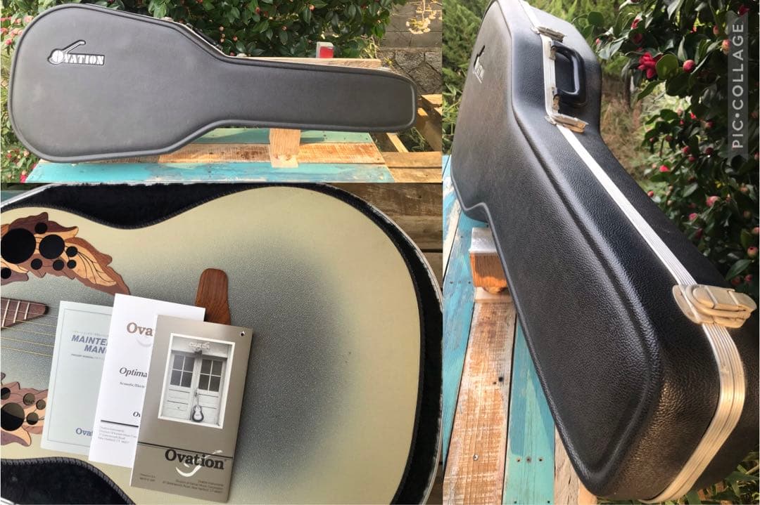 Ovation 1681-7 Adamas II ベージュ