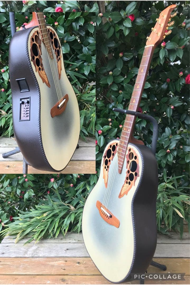 Ovation 1681-7 Adamas II ベージュ