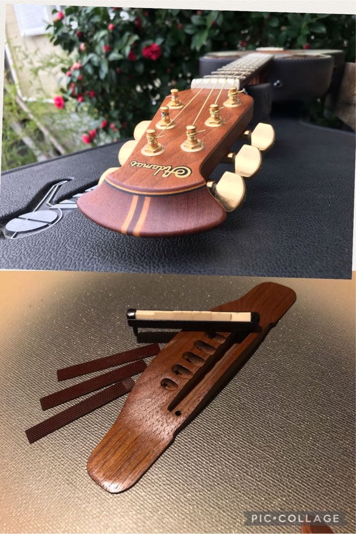 Ovation 1681-7 Adamas II ベージュ