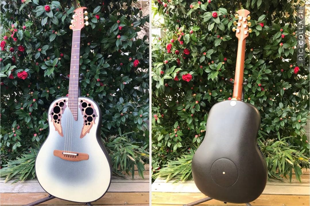 Ovation 1681-7 Adamas II ベージュ
