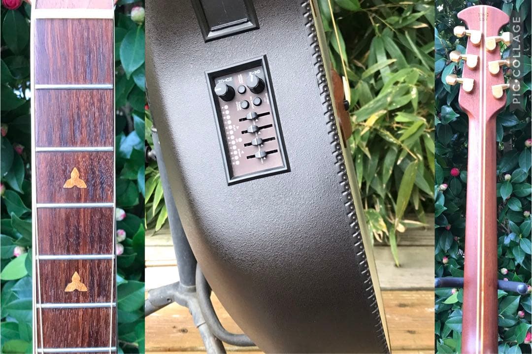 Ovation 1681-7 Adamas II ベージュ