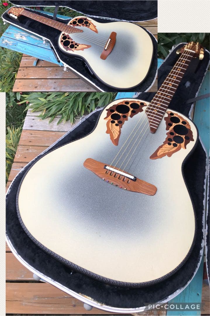 Ovation 1681-7 Adamas II ベージュ