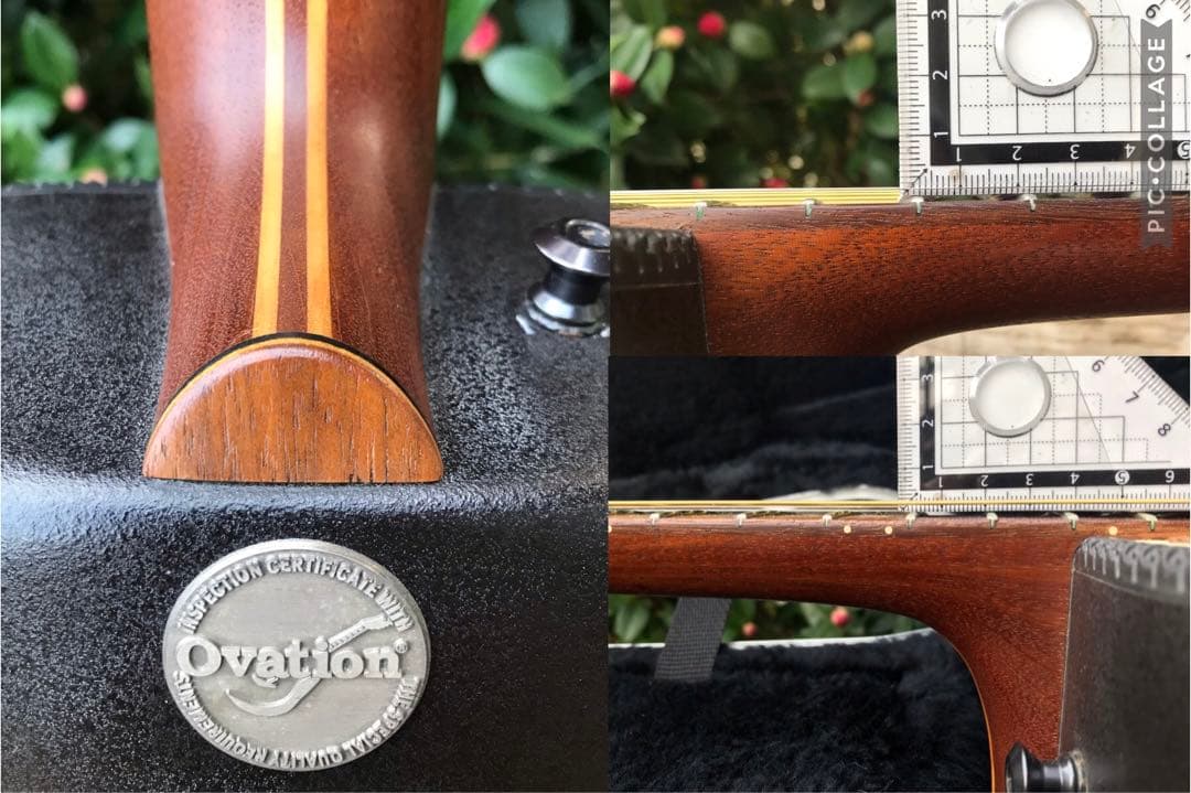 Ovation 1681-7 Adamas II ベージュ