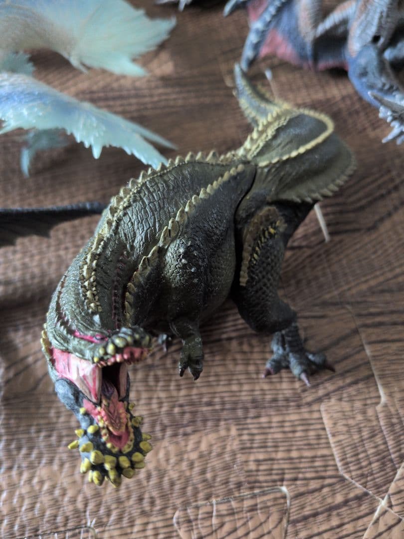 モンスターハンターのフィギュア10体まとめ売り