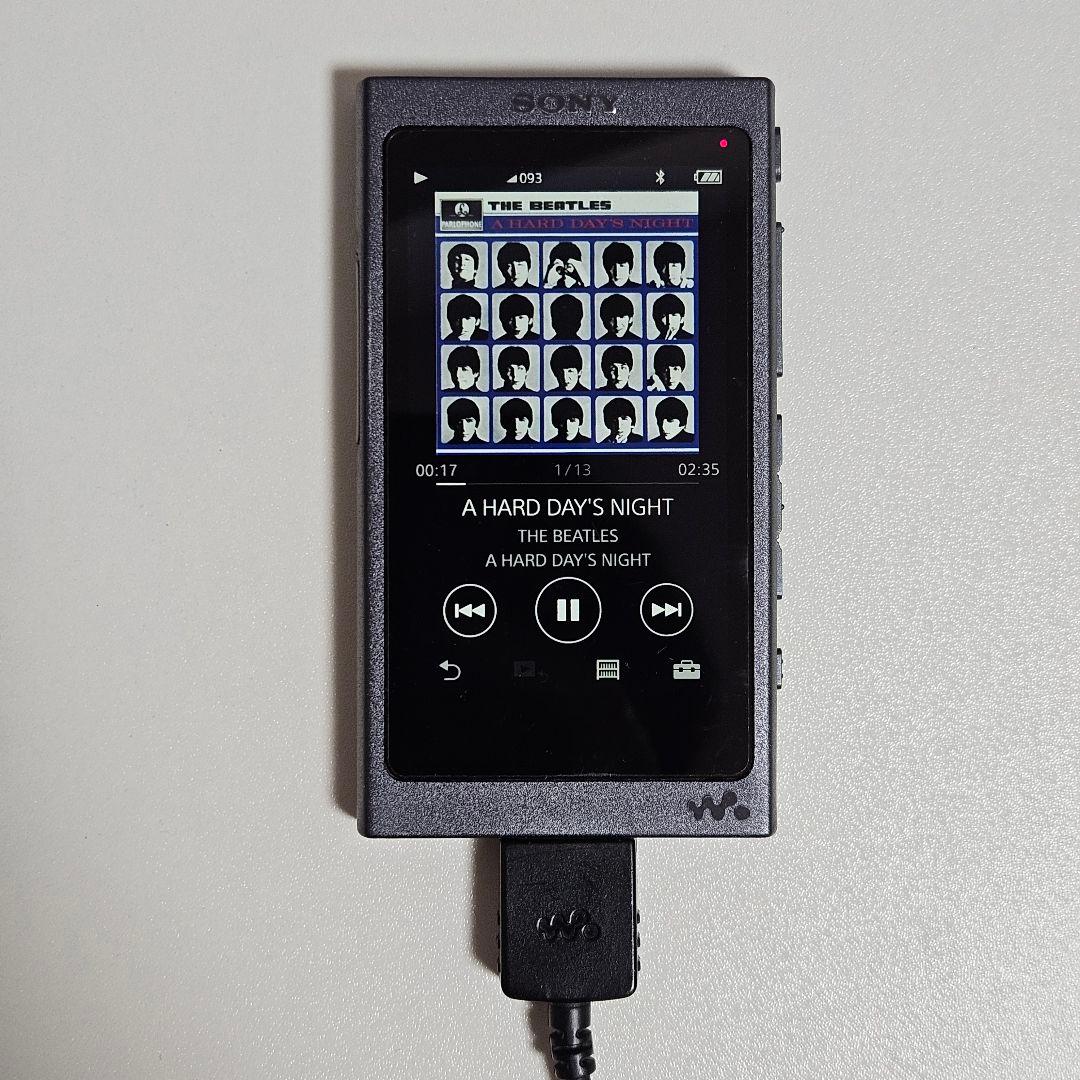 SONY NW-A35 デジタル音楽プレーヤー