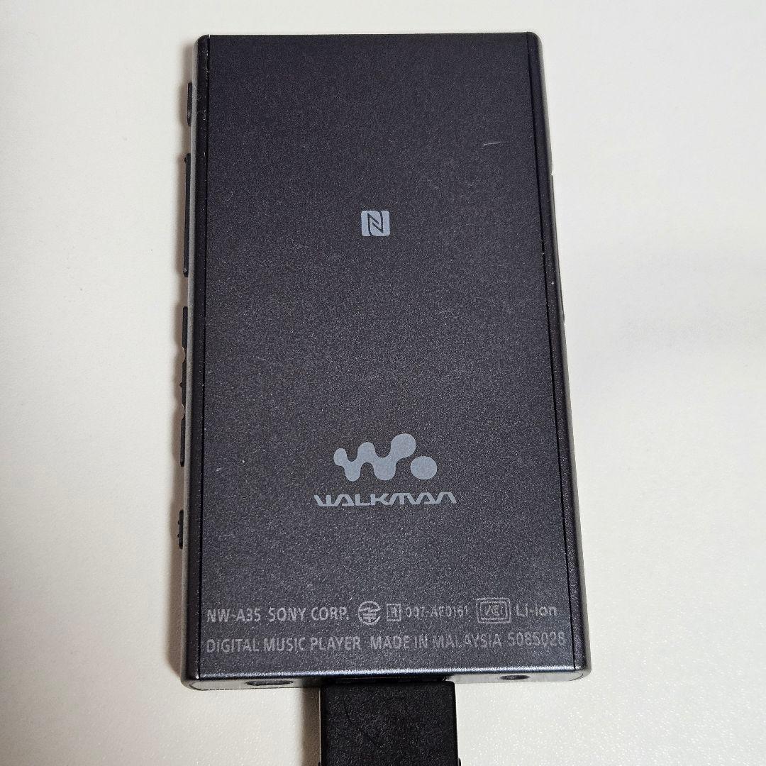 SONY NW-A35 デジタル音楽プレーヤー