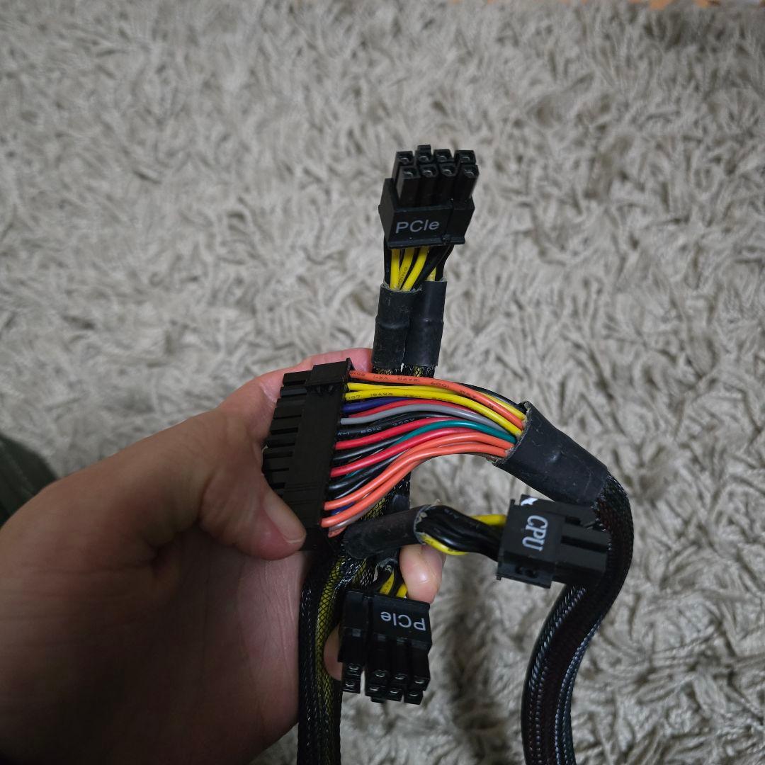 Corsair VS650 650W ATX電源ユニット