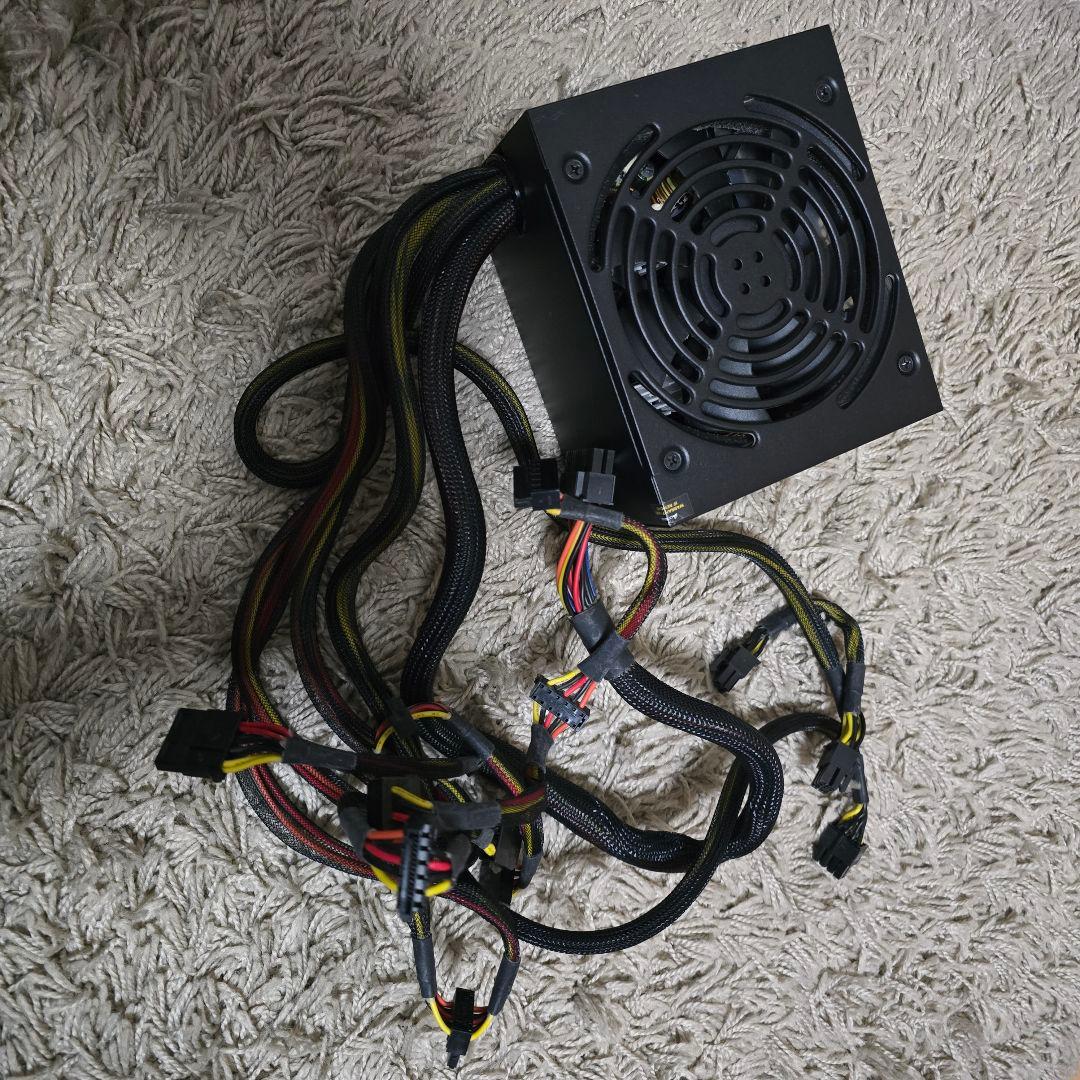 Corsair VS650 650W ATX電源ユニット