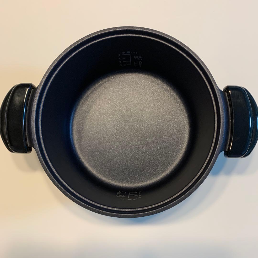 MFGクッキング遠赤外線炊飯鍋22cm