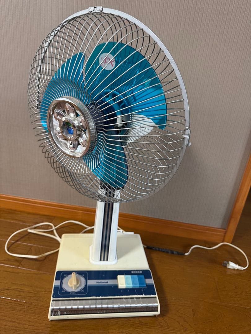ナショナル　扇風機