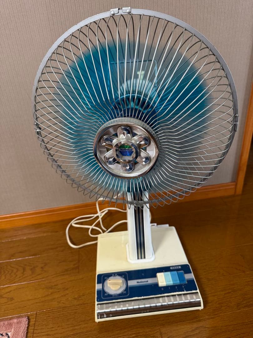 ナショナル　扇風機