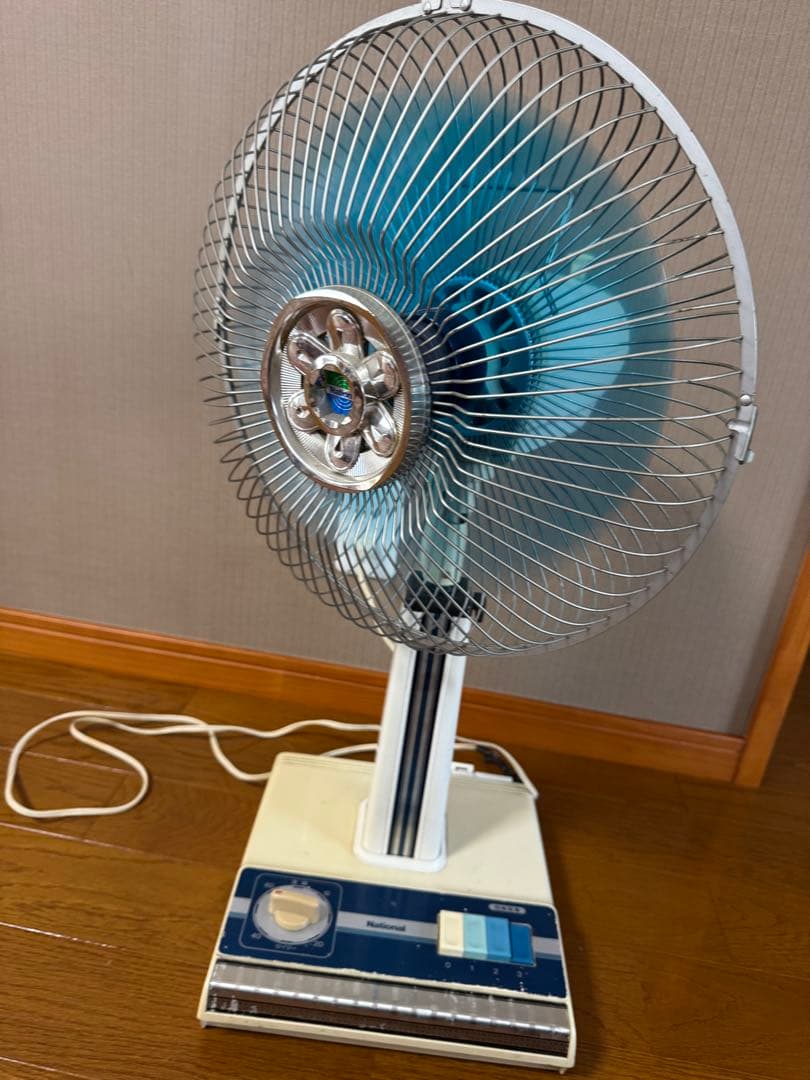ナショナル　扇風機