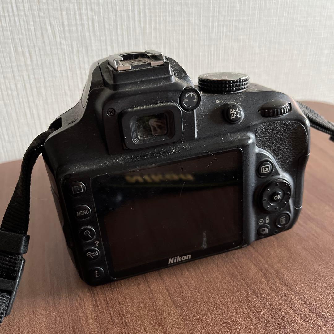 Nikon D3400 ダブルレンズキット　ジャンク品