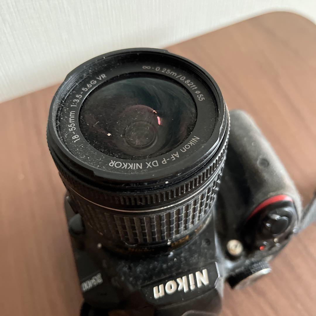 Nikon D3400 ダブルレンズキット　ジャンク品