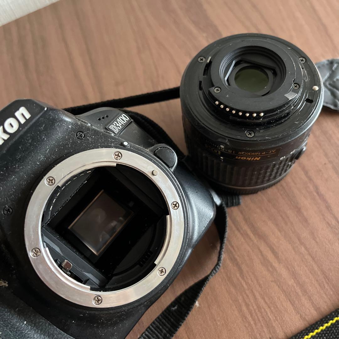 Nikon D3400 ダブルレンズキット　ジャンク品