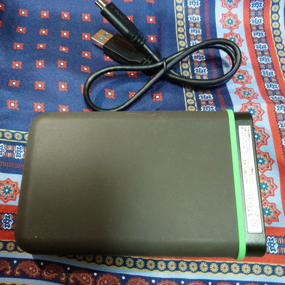 【ジャンク】Transcend TS2TSJ25M3S 4TB