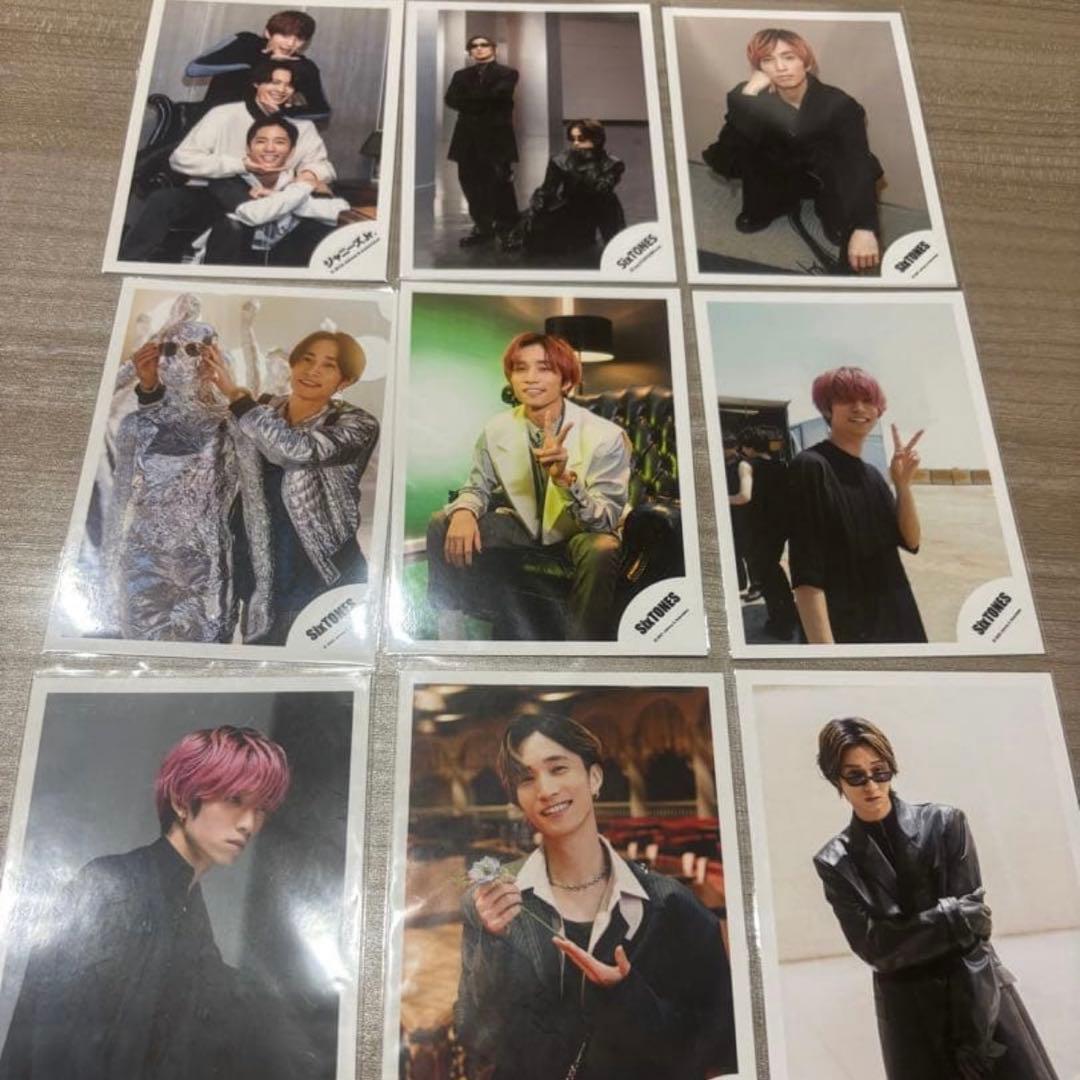 SixTONES 公式写真、グッズ まとめ売り