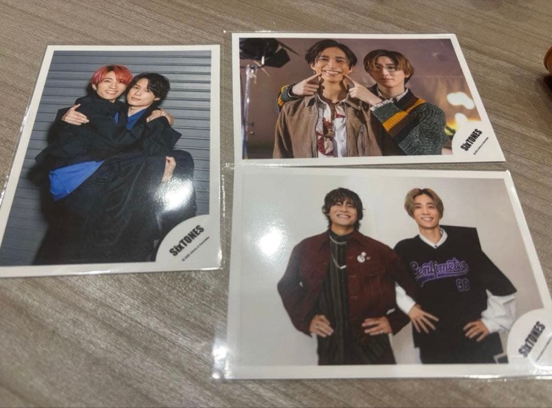 SixTONES 公式写真、グッズ まとめ売り