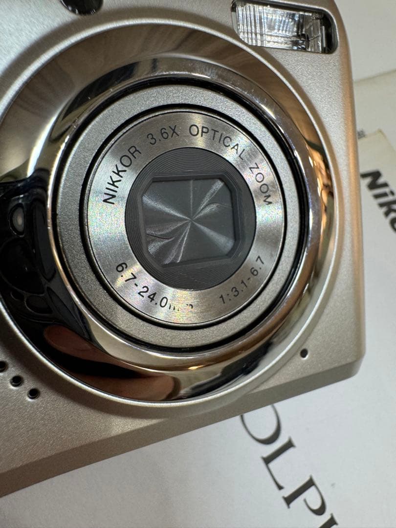 【雀⭐︎】Nikon COOLPIX L20 動作確認済み 乾電池使用