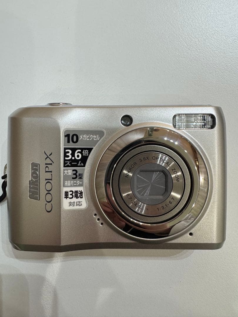 【雀⭐︎】Nikon COOLPIX L20 動作確認済み 乾電池使用