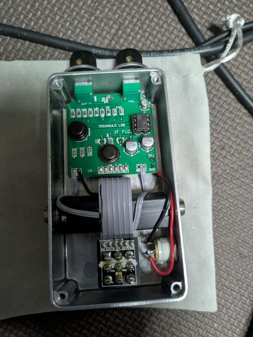 triungulo lab jf fuzz 故障品