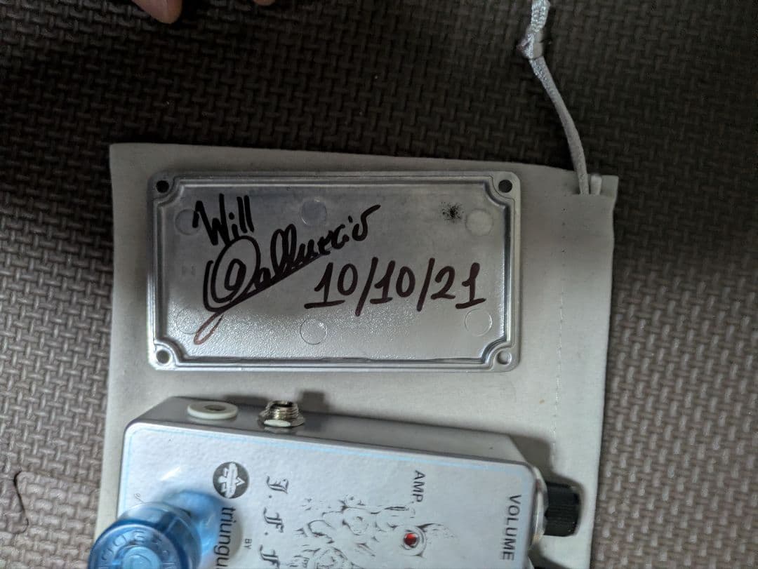 triungulo lab jf fuzz 故障品