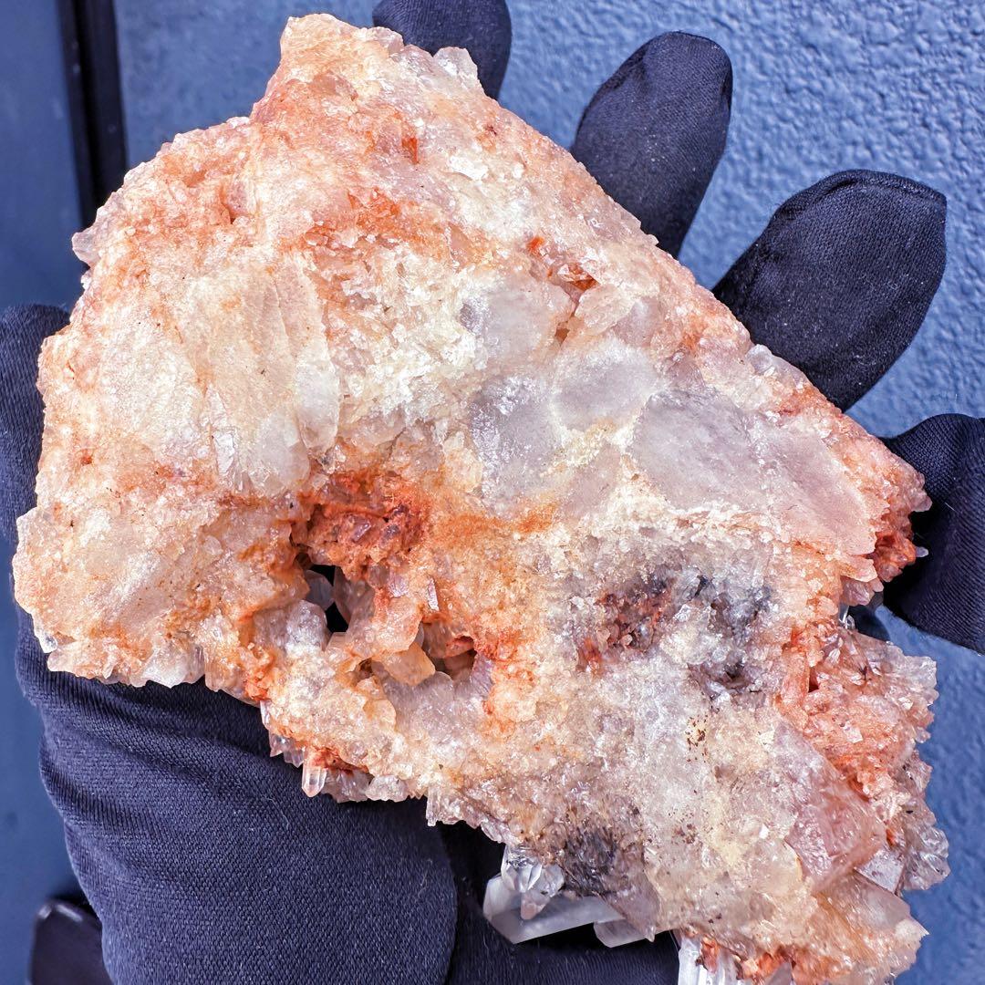 爆レア❗️浄化❗️超綺麗♡超強いパワー ピンク ヒマラヤ クラスター天然石A1611