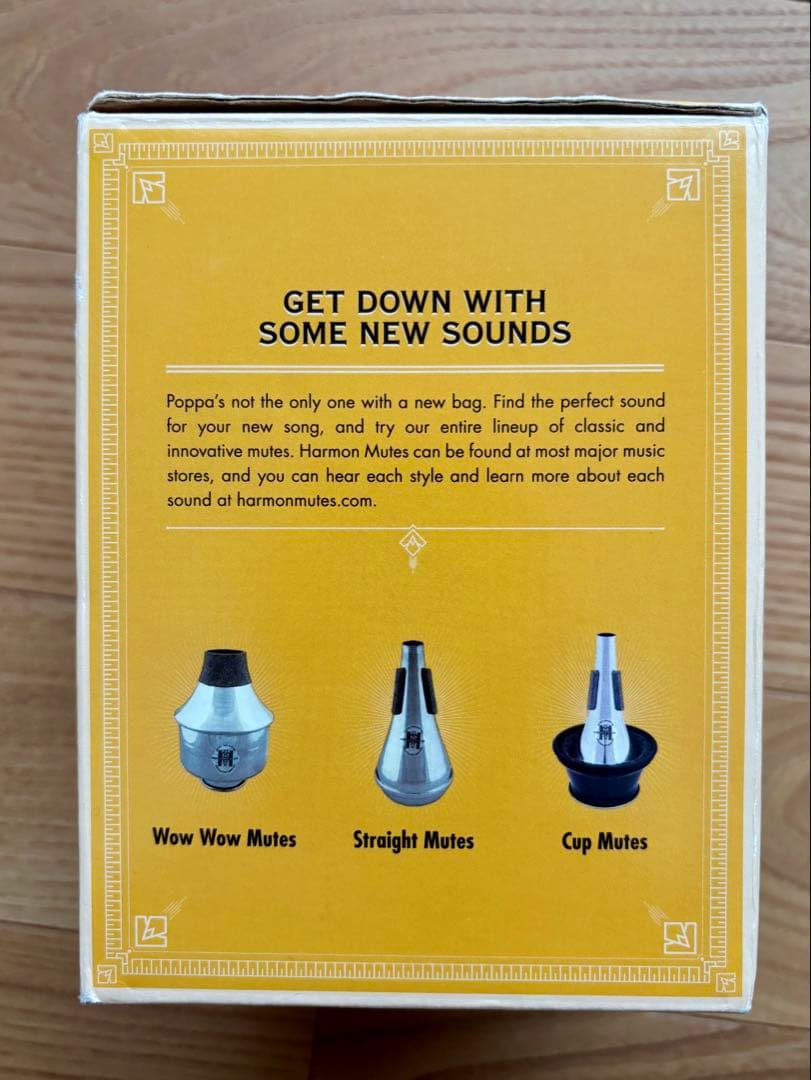 Harmon Mutes ハーマンミュート【トランペット】