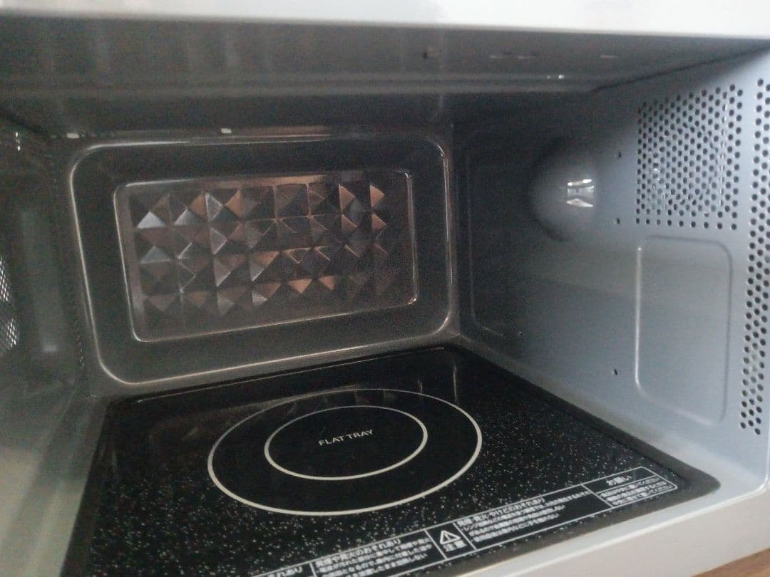 T312 電子レンジ　東芝　2025年製　フラットタイプ