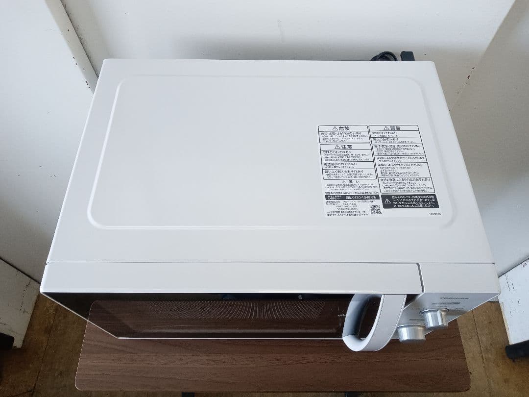 T312 電子レンジ　東芝　2025年製　フラットタイプ