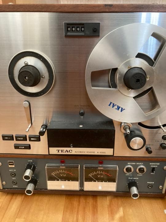 TEAC A-4010S テープデッキ