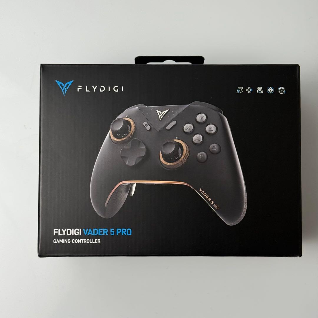 【新品】Flydigi VADER5 Pro ドック付き ブラック