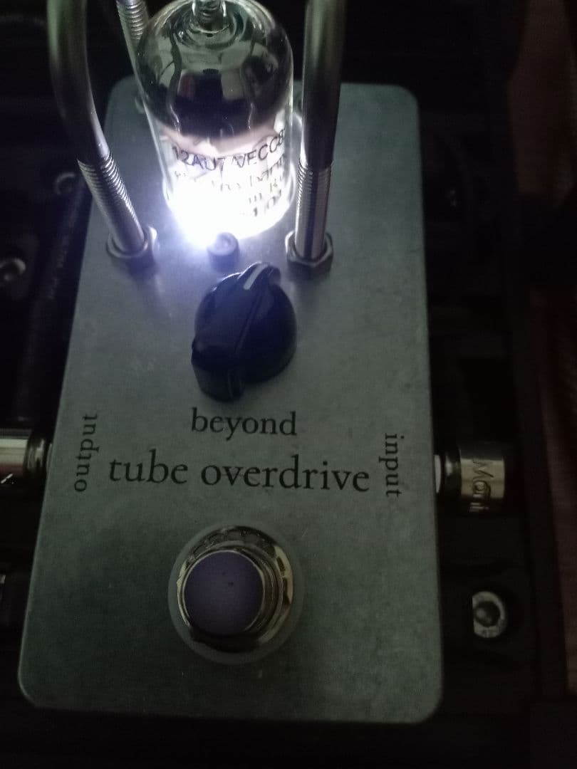 beyond tube overdrive 真空管搭載