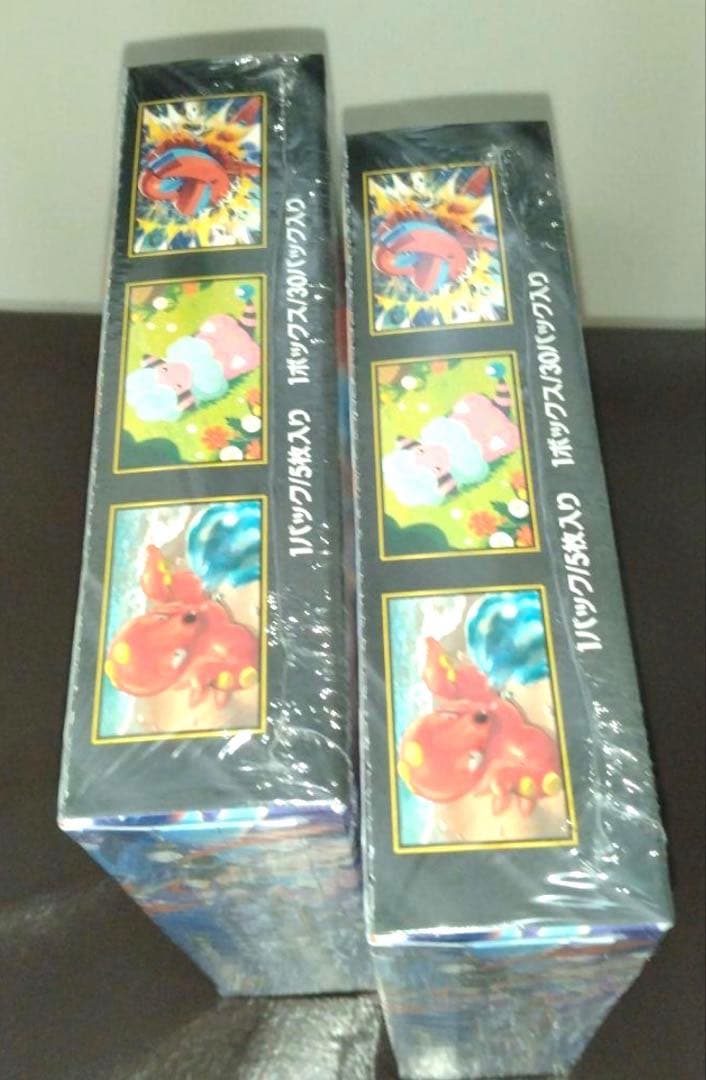 ［シュリンク付き未開封］ポケカ MEGA 拡張パック ニンジャスピナー BOX